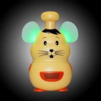 RT30M Kitchen Mouse Cute walkie talkies yellow toys